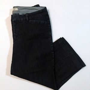 Dockers Petites Cropped Dark Wash Jeans, 8P